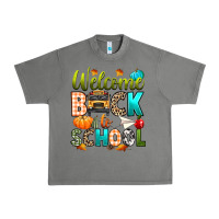 Tornado welcome back to school fall Urban Heavy Tee - texasbilliewilder