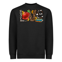 Love Teacher Heavyweight Sweatshirt | Teevron