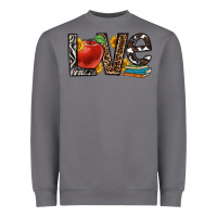 Storm love teacher Heavyweight Sweatshirt - OliviaCreatesArt