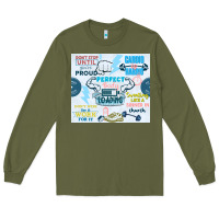 Army Green perfect body loading Long Sleeve Tee - TumblerDesignByShophia