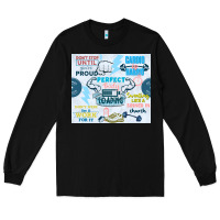 Black perfect body loading Long Sleeve Tee - TumblerDesignByShophia