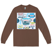 Chestnut perfect body loading Long Sleeve Tee - TumblerDesignByShophia