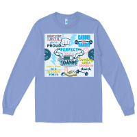 Colony Blue perfect body loading Long Sleeve Tee - TumblerDesignByShophia