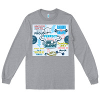 Heather Grey perfect body loading Long Sleeve Tee - TumblerDesignByShophia