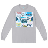 Moon Dust perfect body loading Long Sleeve Tee - TumblerDesignByShophia
