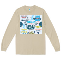 Mushroom perfect body loading Long Sleeve Tee - TumblerDesignByShophia