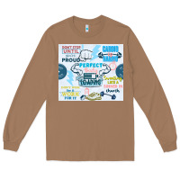 Toasted Coconut perfect body loading Long Sleeve Tee - TumblerDesignByShophia