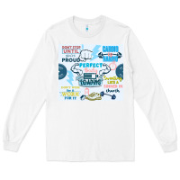 White perfect body loading Long Sleeve Tee - TumblerDesignByShophia