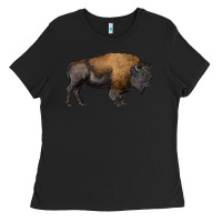 American Bison Body Ladies Tee | Teevron