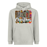 Moon Dust Western Merry Christmas Heavyweight Hoodie - CowhideDigitalArt