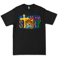Black True Story Holy Family Premium Tee - MaliasSmallBusiness