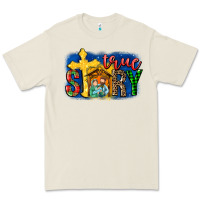 Bone True Story Holy Family Premium Tee - MaliasSmallBusiness