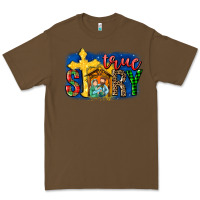 Cacao True Story Holy Family Premium Tee - MaliasSmallBusiness