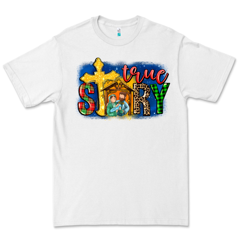 True Story Holy Family Premium Tee by MaliasSmallBusiness | Teevron