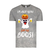 Cloud Rock I'm Just Here For The Boos Vintage Tee - Bettercallsaul