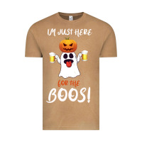 Vintage Camel I'm Just Here For The Boos Vintage Tee - Bettercallsaul