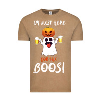 Vintage Coffee I'm Just Here For The Boos Vintage Tee - Bettercallsaul