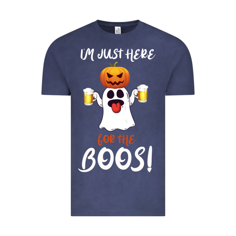 I'm Just Here For The Boos Vintage Tee by Bettercallsaul | Teevron