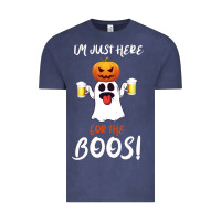 Vintage Denim I'm Just Here For The Boos Vintage Tee - Bettercallsaul