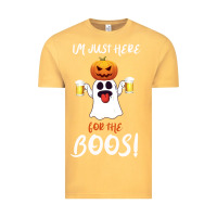 Vintage Mustard I'm Just Here For The Boos Vintage Tee - Bettercallsaul