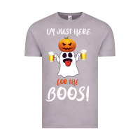 Vintage Zinc I'm Just Here For The Boos Vintage Tee - Bettercallsaul