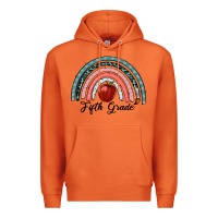 Carrot fifth grade rainbow Premium Hoodie - RanaPortraitStore