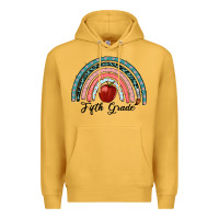 Mustard fifth grade rainbow Premium Hoodie - RanaPortraitStore