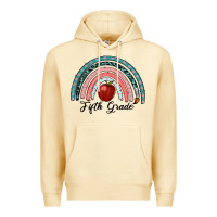 Pina Colada fifth grade rainbow Premium Hoodie - RanaPortraitStore