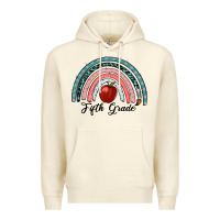Sandshell fifth grade rainbow Premium Hoodie - RanaPortraitStore