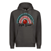 Smoke fifth grade rainbow Premium Hoodie - RanaPortraitStore