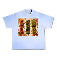 Grape Ice pumpkins leaves flannels hayrides football Urban Heavy Tee - texasbilliewilder