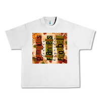 Pumpkins Leaves Flannels Hayrides Football Urban Heavy Tee | Teevron