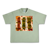 Oil Green pumpkins leaves flannels hayrides football Urban Heavy Tee - texasbilliewilder