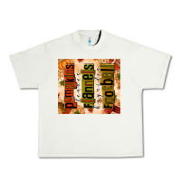 Pistachio pumpkins leaves flannels hayrides football Urban Heavy Tee - texasbilliewilder