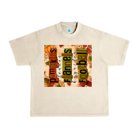 Sandshell pumpkins leaves flannels hayrides football Urban Heavy Tee - texasbilliewilder