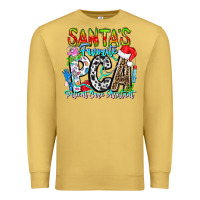 Antique Gold Santas Favorite PCA Patient Care Assistant Premium Sweatshirt - CowhideDigitalArt