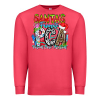 Cardinal Santas Favorite PCA Patient Care Assistant Premium Sweatshirt - CowhideDigitalArt