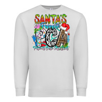 Dove Grey Santas Favorite PCA Patient Care Assistant Premium Sweatshirt - CowhideDigitalArt