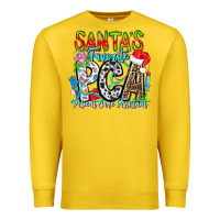 Lemon Santas Favorite PCA Patient Care Assistant Premium Sweatshirt - CowhideDigitalArt