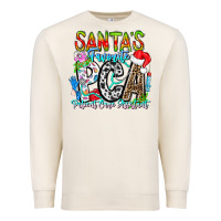 Sandshell Santas Favorite PCA Patient Care Assistant Premium Sweatshirt - CowhideDigitalArt