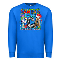 True Royal Santas Favorite PCA Patient Care Assistant Premium Sweatshirt - CowhideDigitalArt