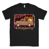 Black Merry Christmas Truck Classic Tee - Bettercallsaul