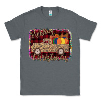 Charcoal Heather Merry Christmas Truck Classic Tee - Bettercallsaul