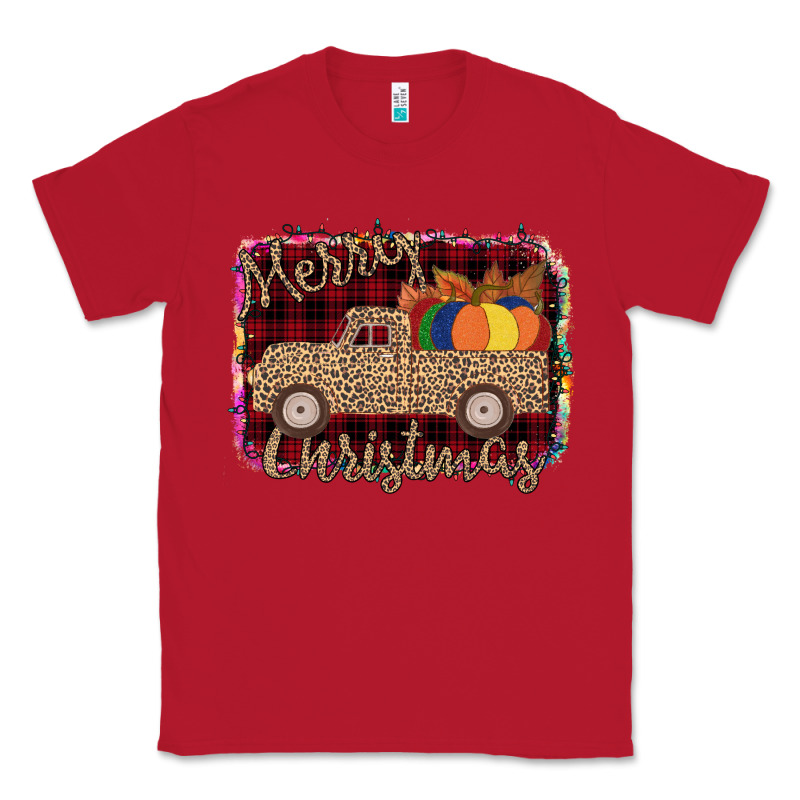 Merry Christmas Truck Classic Tee by Bettercallsaul | Teevron