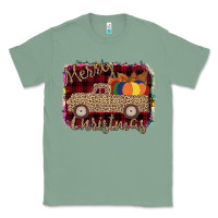 Sage Merry Christmas Truck Classic Tee - Bettercallsaul
