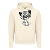 Vintage Artic raccoon Vintage Hoodie - texasbilliewilder