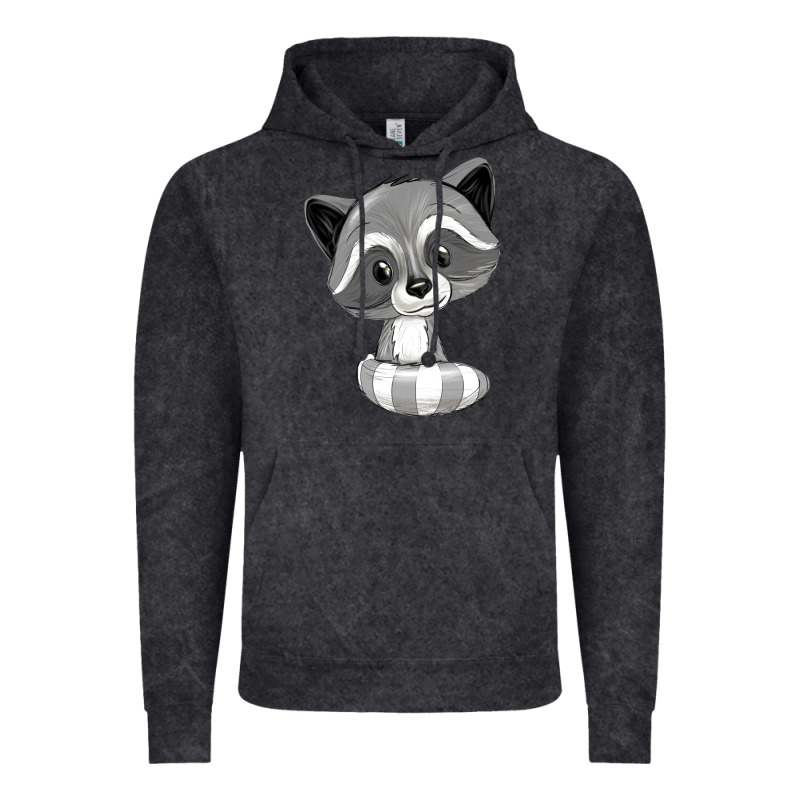 Raccoon Vintage Hoodie by texasbilliewilder | Teevron