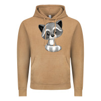 Vintage Camel raccoon Vintage Hoodie - texasbilliewilder