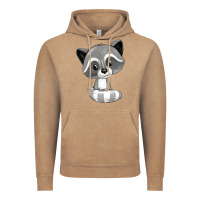 Vintage Coffee raccoon Vintage Hoodie - texasbilliewilder