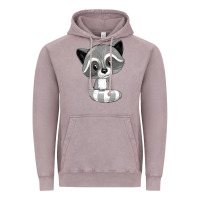 Vintage Zinc raccoon Vintage Hoodie - texasbilliewilder